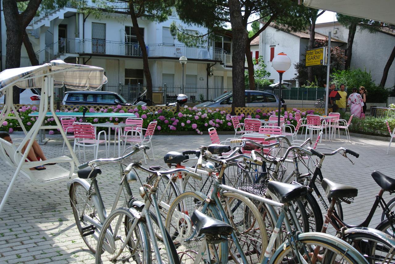 Hotel Toschi Lido di Classe Ngoại thất bức ảnh
