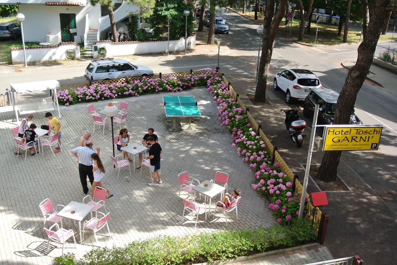 Hotel Toschi Lido di Classe Ngoại thất bức ảnh
